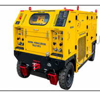 Hydraulic Servicing Trolley