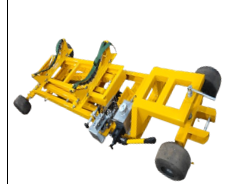 Weapon Loading & Armament Handling Trolley