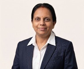 Ms. Sunitha J Kumar